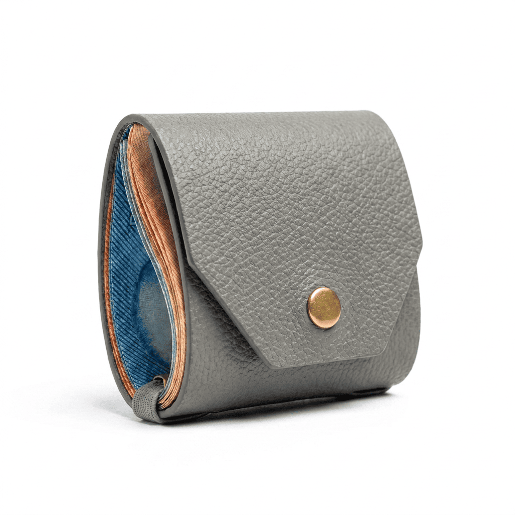 PLATAWORTH™ Billetera Old Money