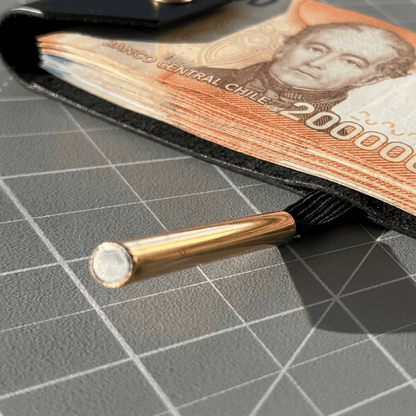 PLATAWORTH™ Billetera Old Money