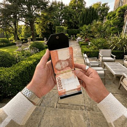 PLATAWORTH™ Billetera Old Money